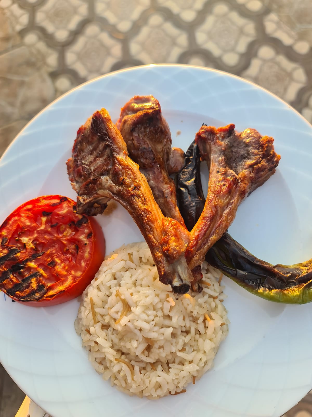 Kuzu Pirzola / Lamb Chops