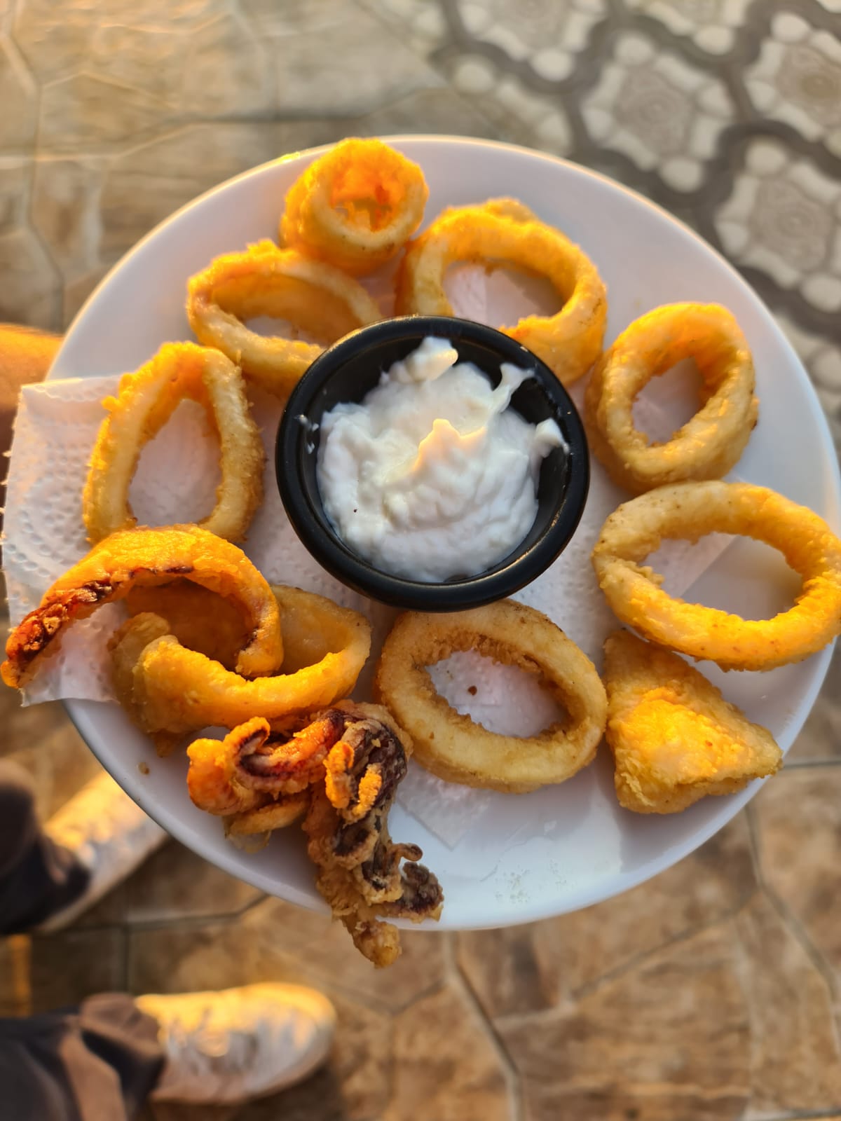 Kalamar / Fried Calamar