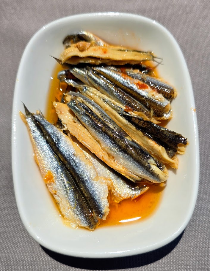 Soslu Hamsi