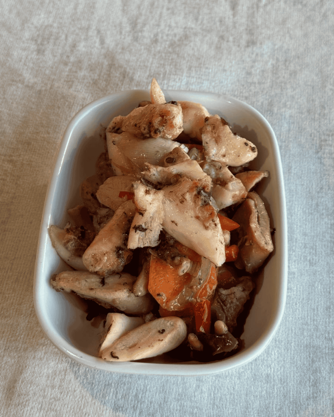 Ahtapot Salata / Octopus Salad