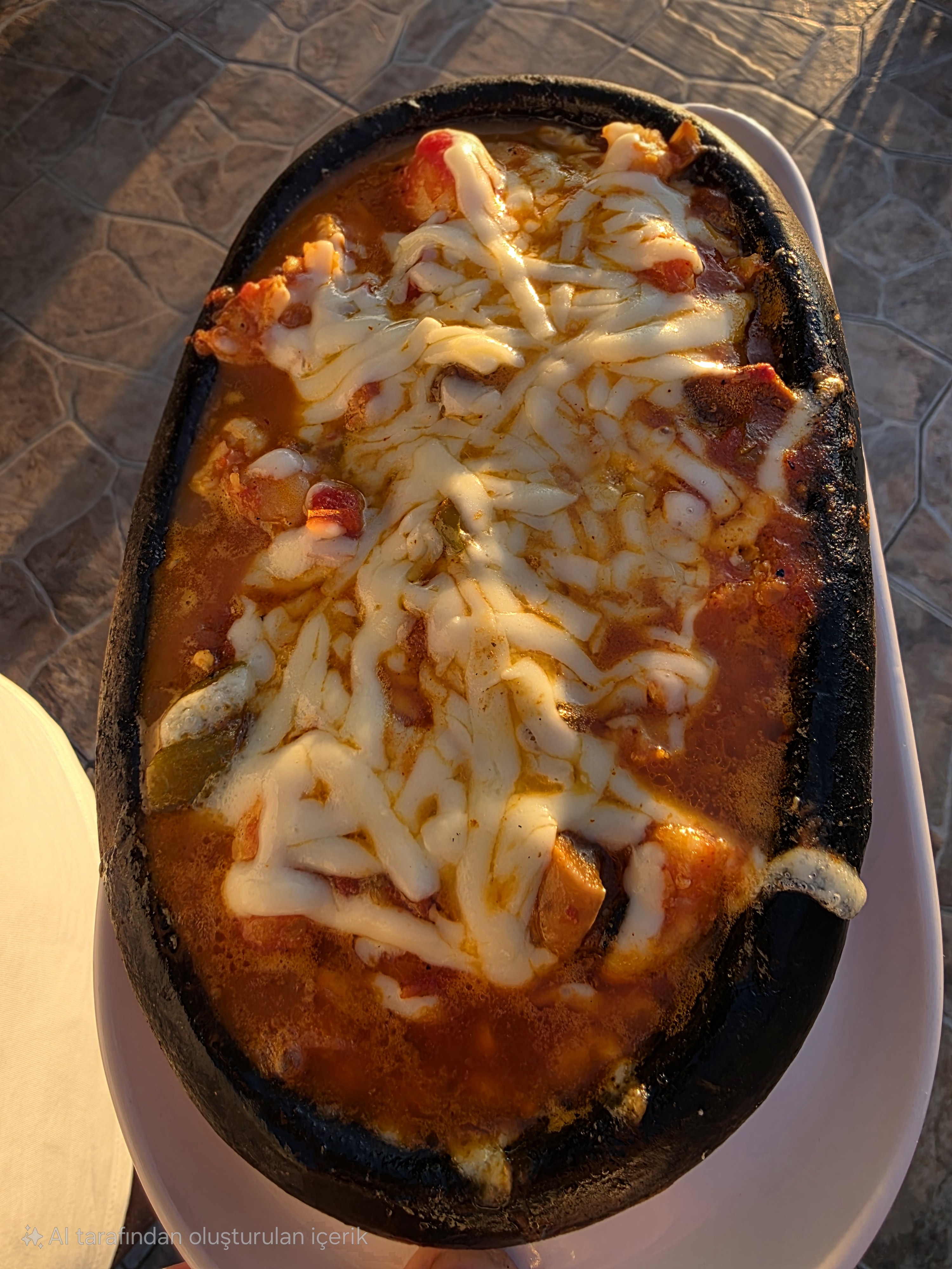 Karides Güveç / Shrimp Casserole