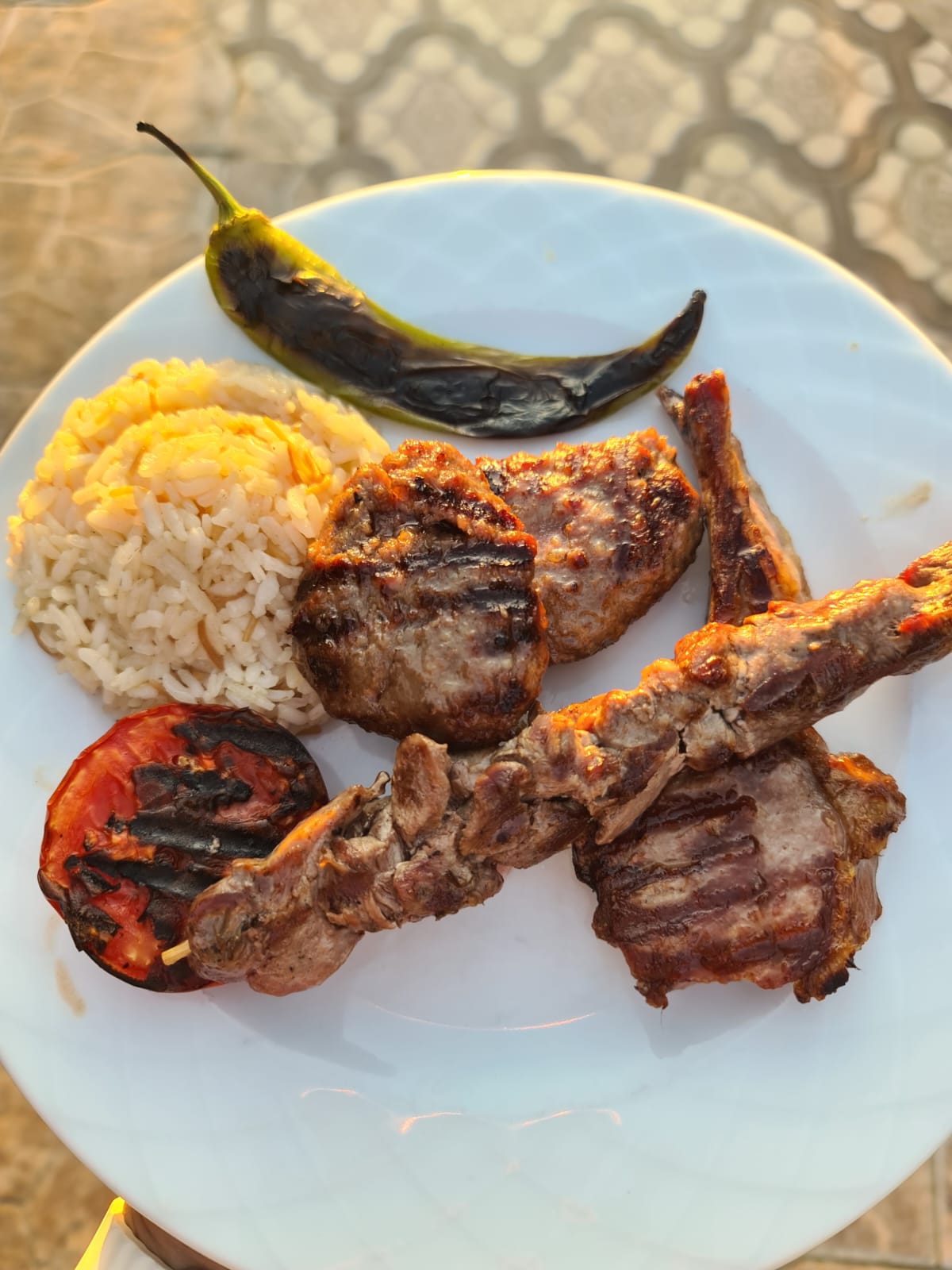 Karışık Izgara / Mixed Grill