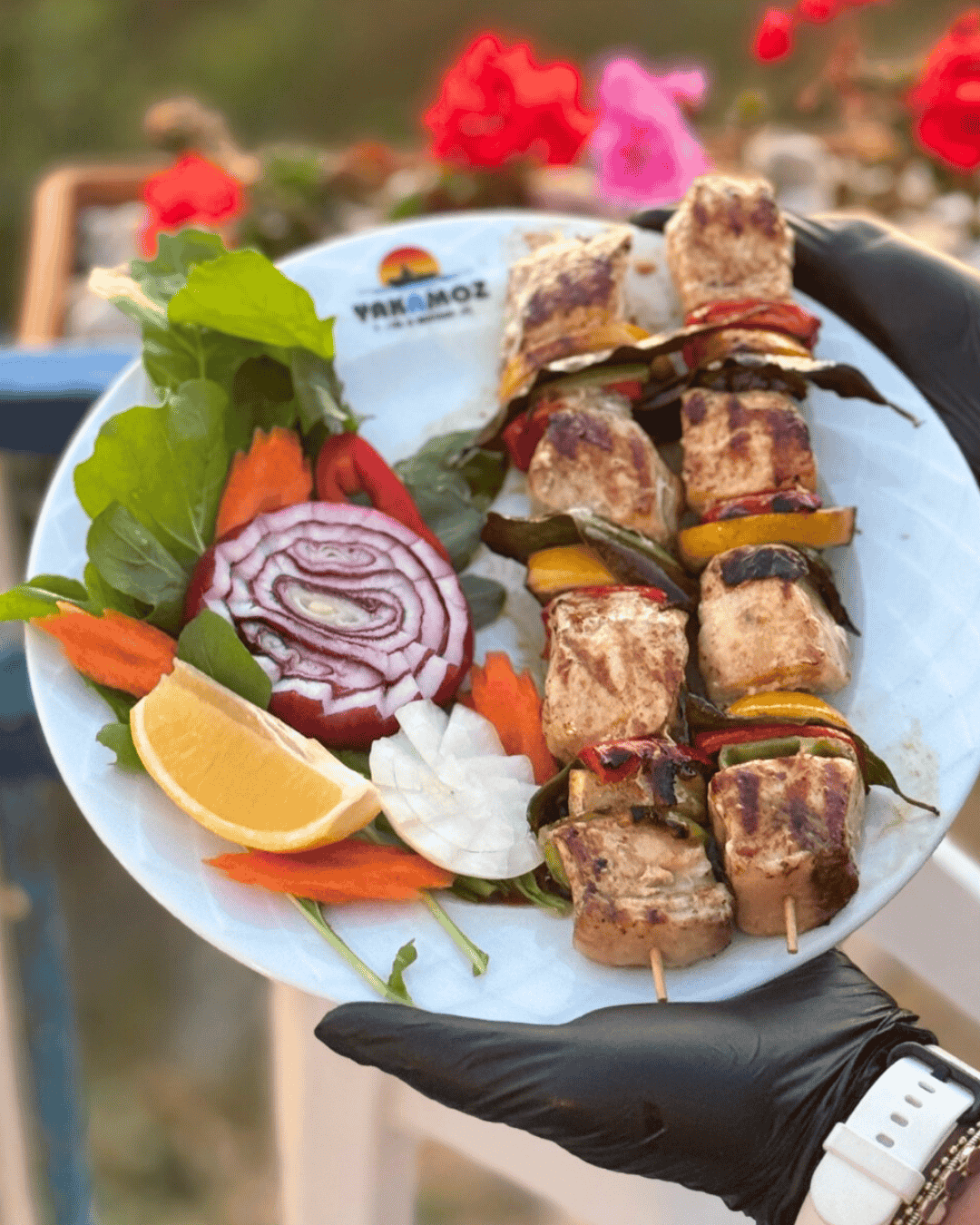 Kılıç Şiş / Grilled Swordfish
